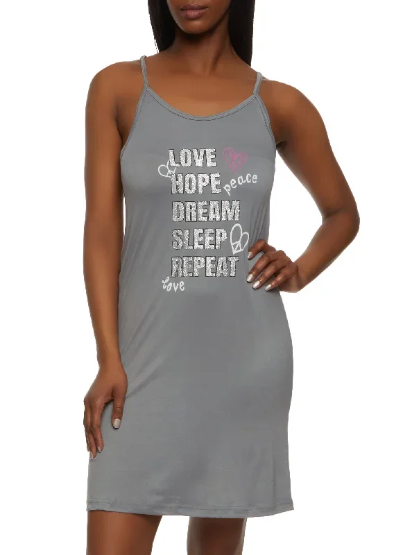 gray-love-hope-dream-graphic-nightgown-with-robe-1151052310069