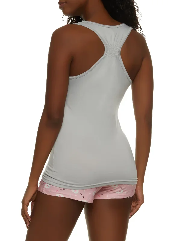 gray-sorry-my-bed-needs-me-graphic-pajama-tank-top-and-shorts-1152052311798