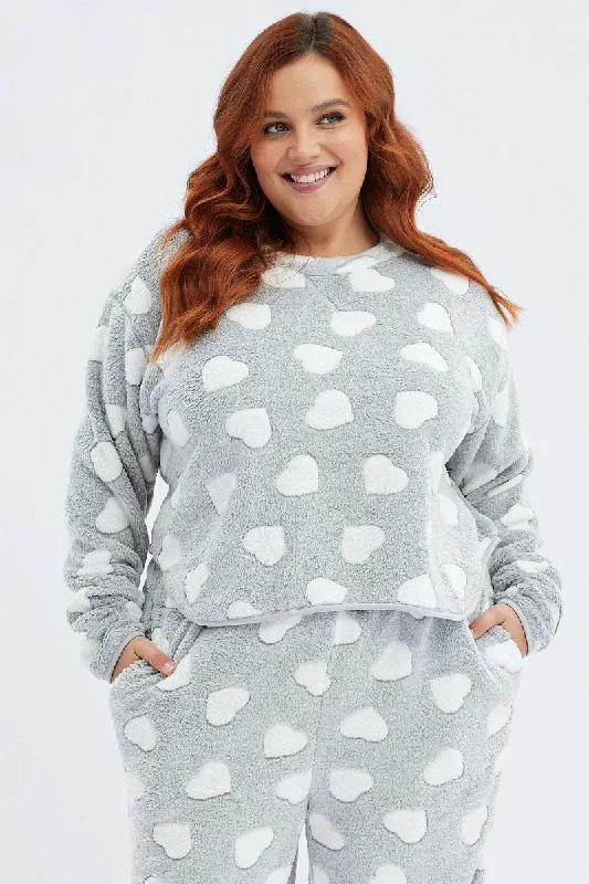 grey-print-fluffy-pj-heart-print-cosy-pyjama-set-cnw1002d-84zb-1