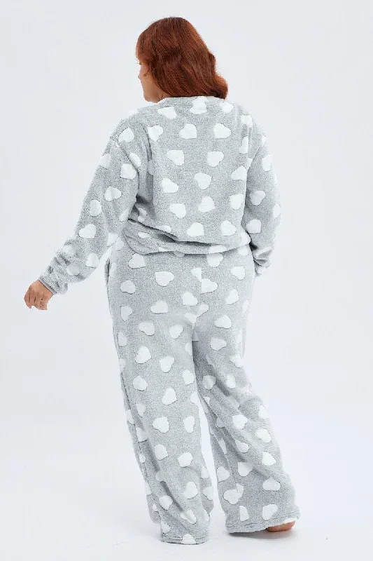 grey-print-fluffy-pj-heart-print-cosy-pyjama-set-cnw1002d-84zb-1