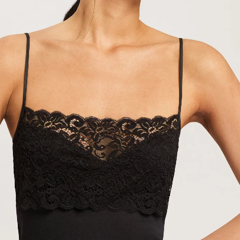 Hanro Luxury Moments Camisole w/ Lace