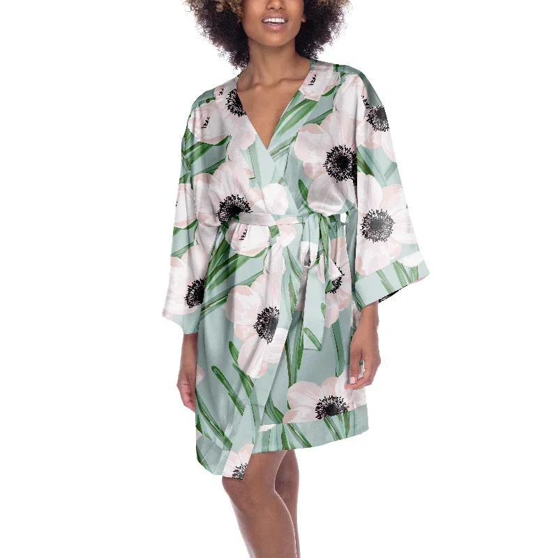 Honeydew Intimates Keep It Cool Kimono Robe