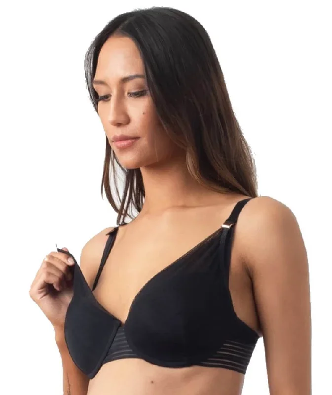 hotmilk-project-me-ambition-plunge-bra-black