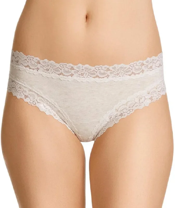 Jockey Parisienne Cotton Marle Cheeky - Vanille