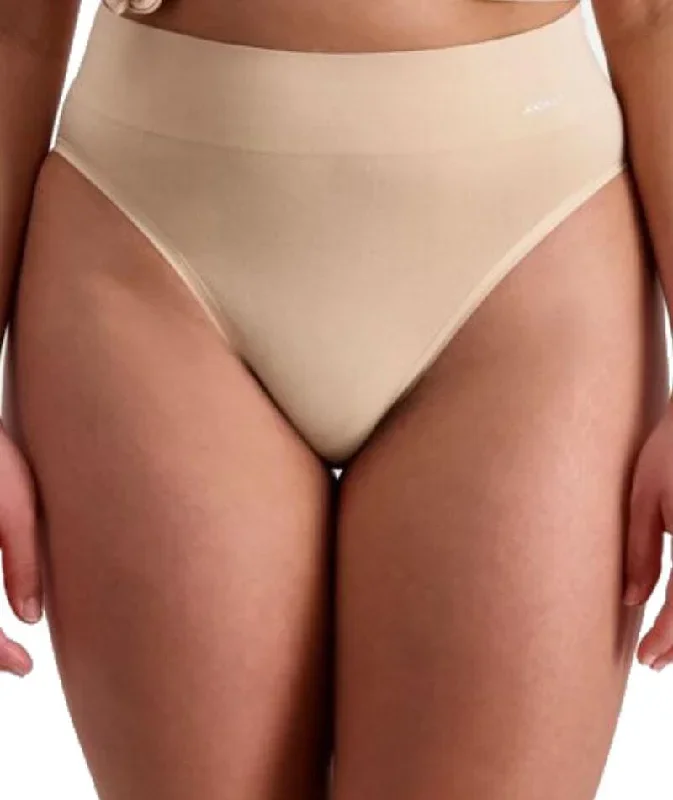 Jockey Skimmies Hi Cut Brief - Nude