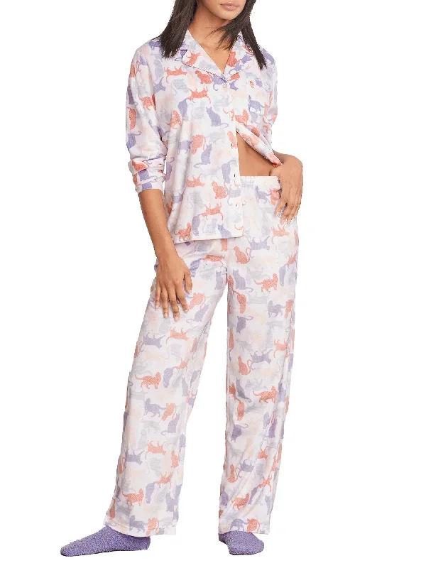 Karen Neuburger Women's Girlfriend Fleece Pajama Set