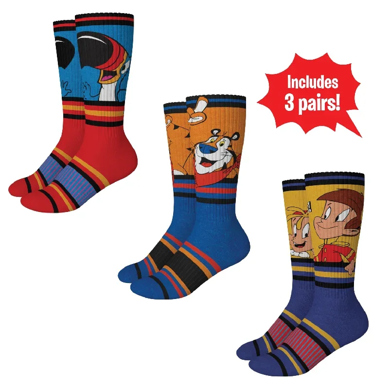 SWAG - Kelloggs Premium Sport Soxers 3-Pack