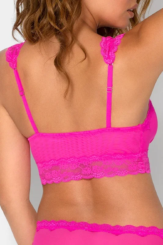 Electric Pink Mesh