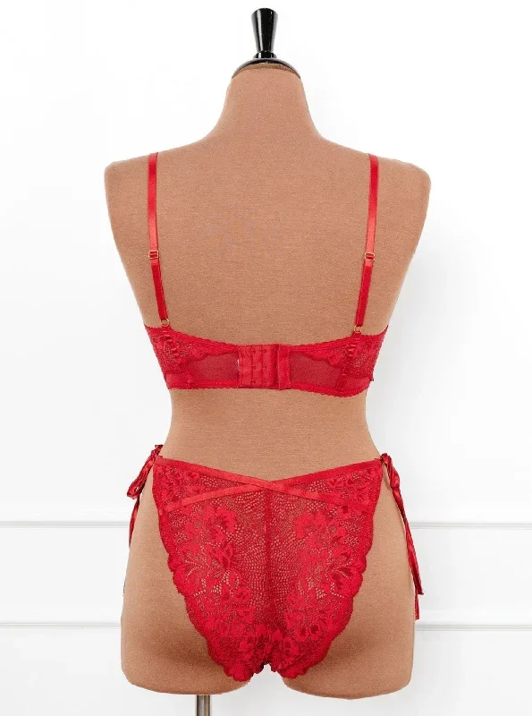 lacy-side-tie-panty-red