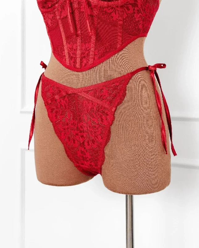 lacy-side-tie-panty-red