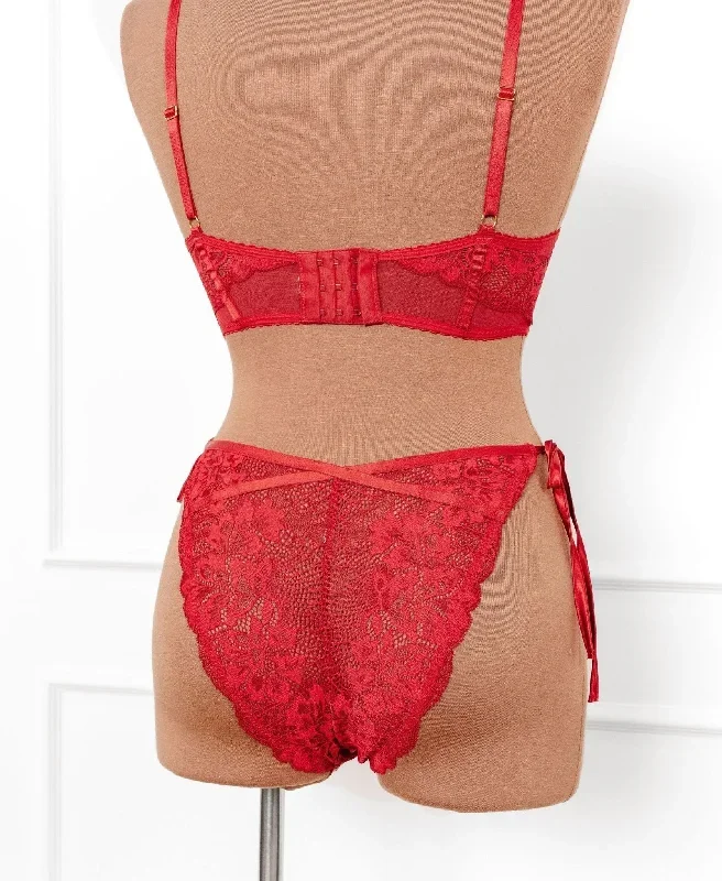 lacy-side-tie-panty-red