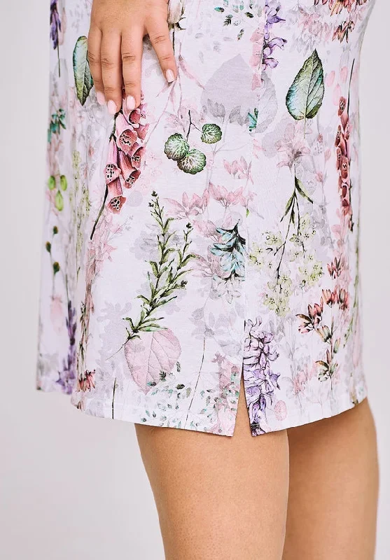 leafy-print-cotton-nightdress-short-sleeves