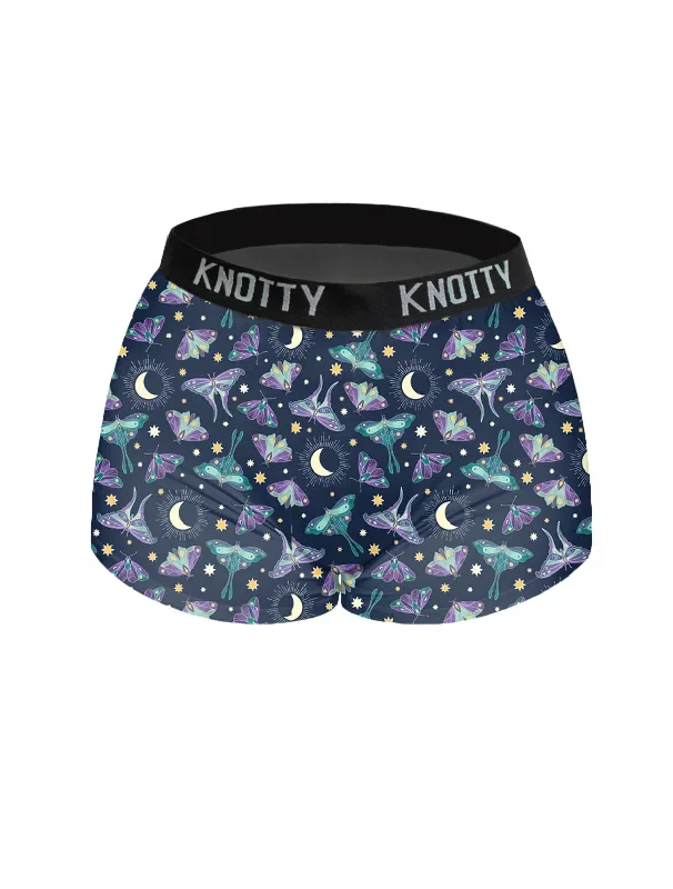 Lunar Moth Boxer Boyshort