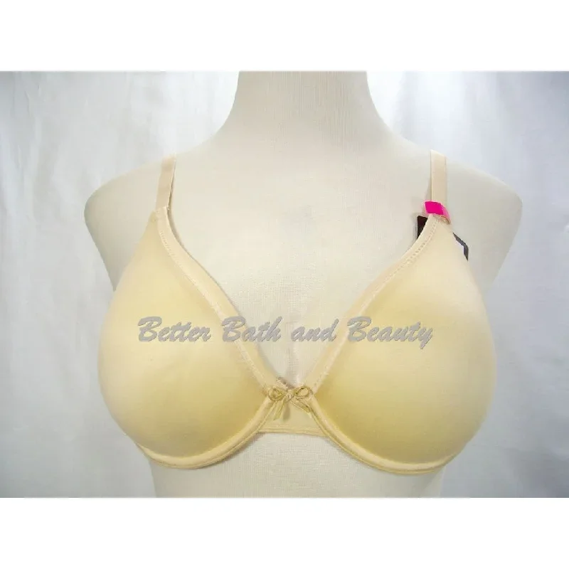 Maidenform Self Expressions 6770 Extra Coverage Memory Foam Underwire Bra 34D Nude