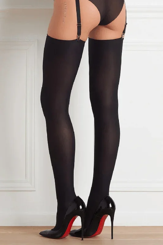 Opaque Cut & Curled Stockings 70 Denier