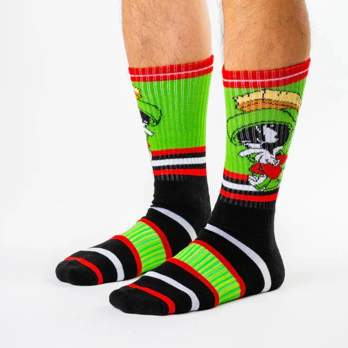 marvin-the-martian-sport-socks