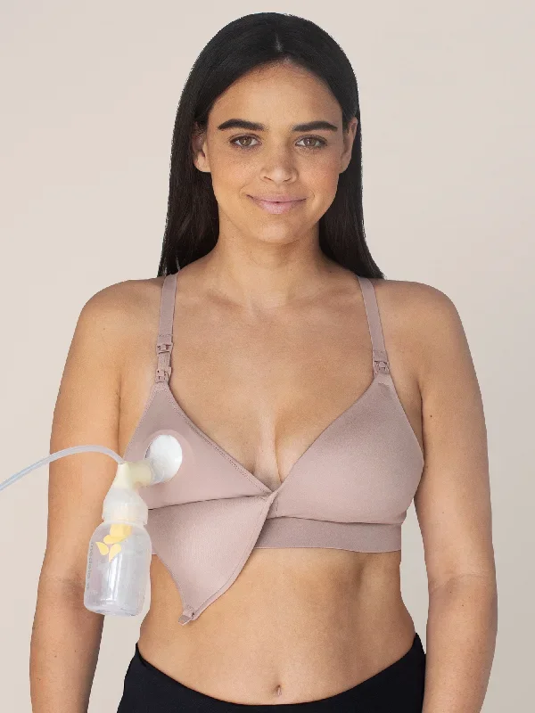 minimalist-hands-free-pumping-nursing-plunge-bra-lilac-stone