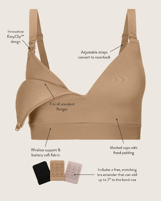 minimalist-hands-free-pumping-nursing-plunge-bra-lilac-stone