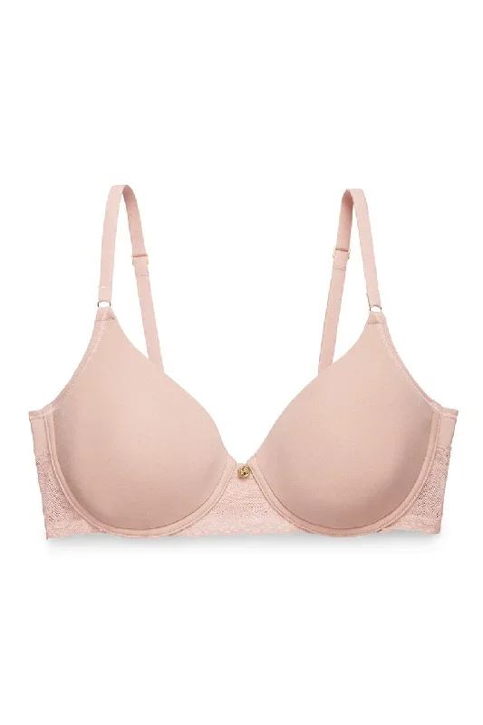 Natori Bliss Perfection Contour Underwire Bra - Rose Beige