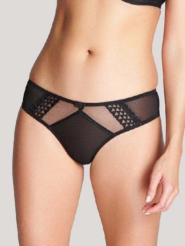 Panache Asher Brazilian Brief Black