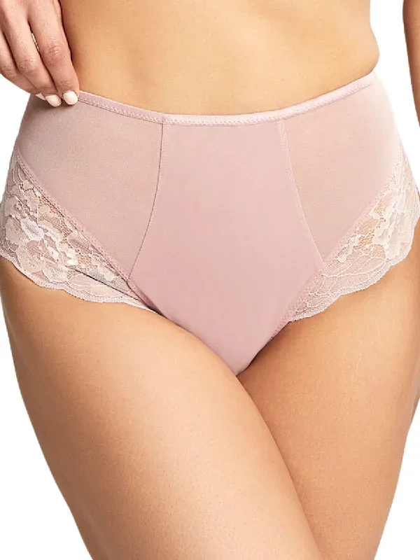 Sabrina High Waisted Brazilian Brief