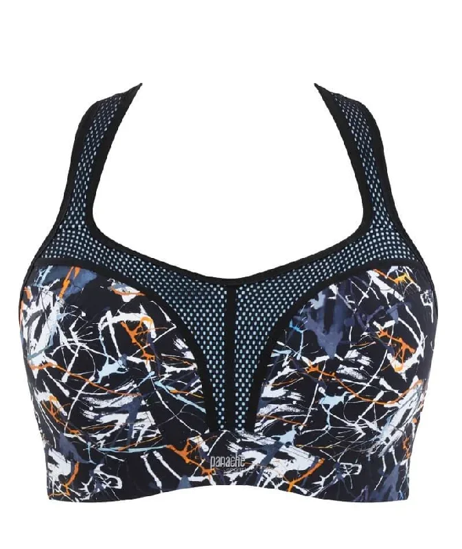 panache-sport-underwired-sports-bra-ink-splat