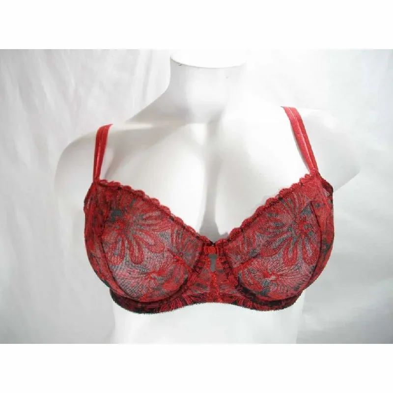 paramour-115009-ellie-demi-unlined-semi-sheer-lace-uw-bra-42dd-red-japanese-blossoms