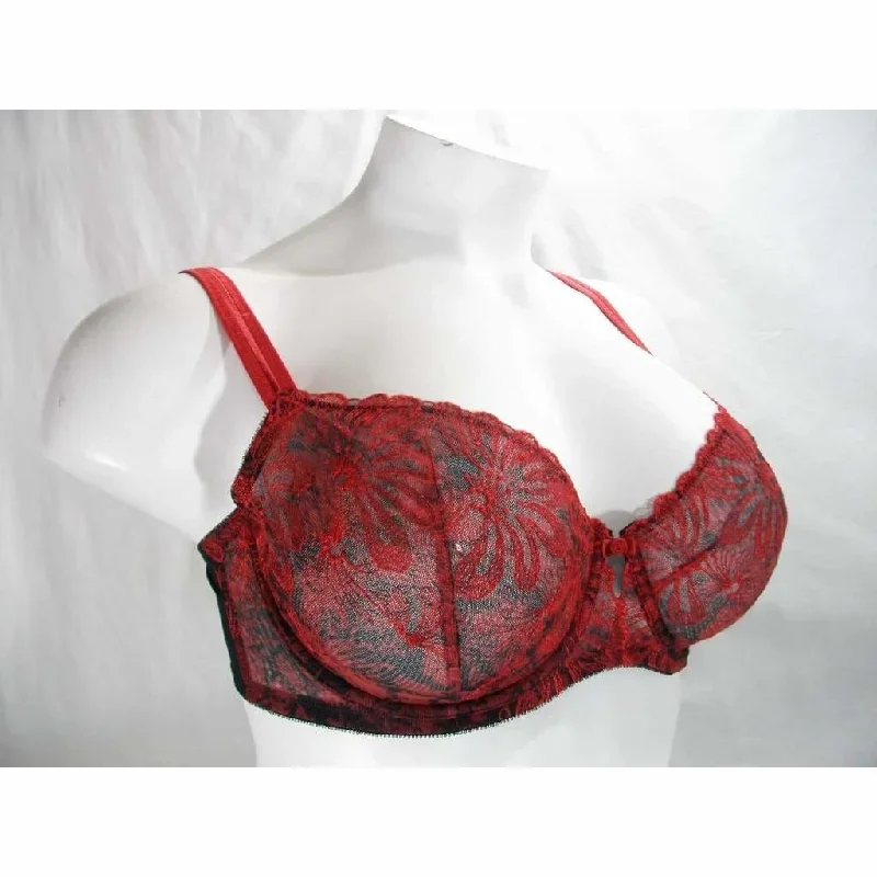 paramour-115009-ellie-demi-unlined-semi-sheer-lace-uw-bra-42dd-red-japanese-blossoms