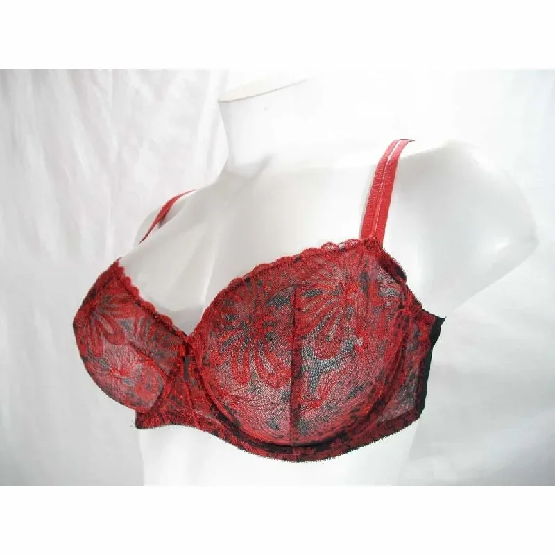 paramour-115009-ellie-demi-unlined-semi-sheer-lace-uw-bra-42dd-red-japanese-blossoms