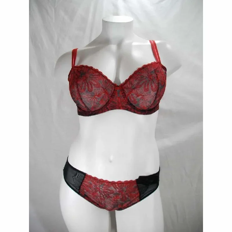 paramour-115009-ellie-demi-unlined-semi-sheer-lace-uw-bra-42dd-red-japanese-blossoms