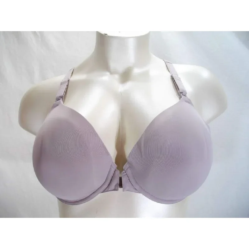 Paramour 905001 by Felina Lorraine Front Close Nursing Bra with Wicking 42D Gull Gray