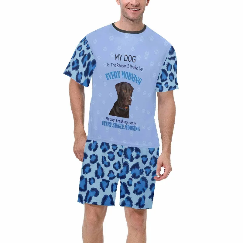 personalized-pet-face-leopard-print-men-sleepwear-womens-oversized-sleep-tee