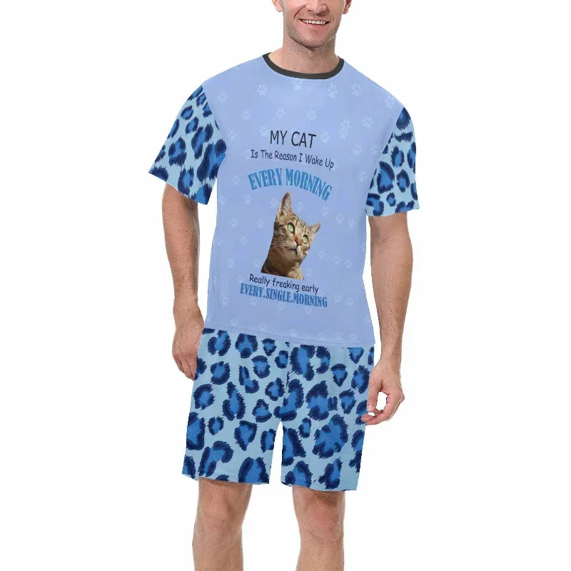 personalized-pet-face-leopard-print-men-sleepwear-womens-oversized-sleep-tee