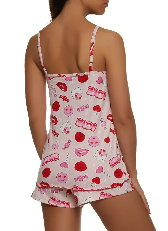 pink-ribbed-knit-love-graphic-print-pajama-cami-and-shorts-1152052316151