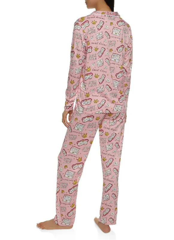 pink-sweet-dreams-print-notch-collar-pajama-shirt-and-pants-1154052315821