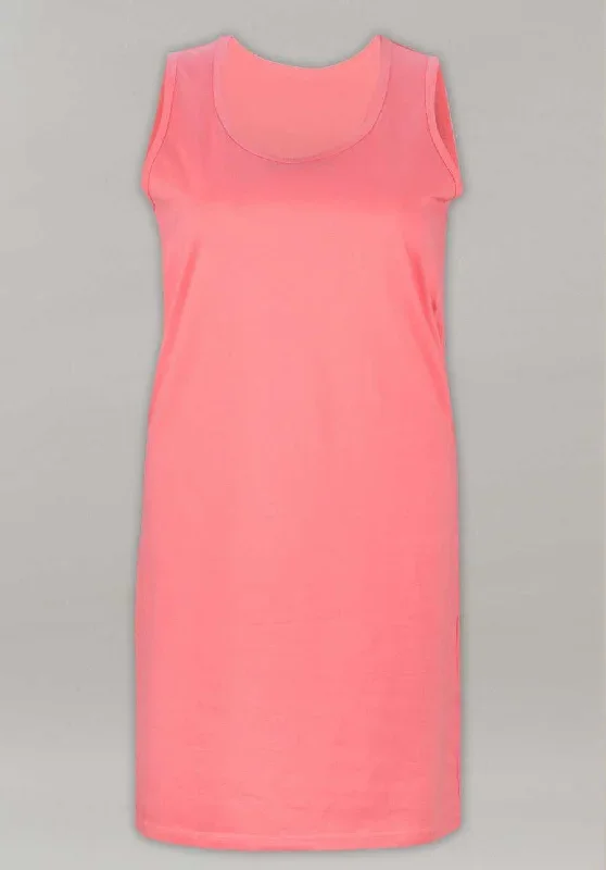 plus-size-cotton-singlet-nightie-pink