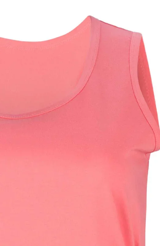 plus-size-cotton-singlet-nightie-pink