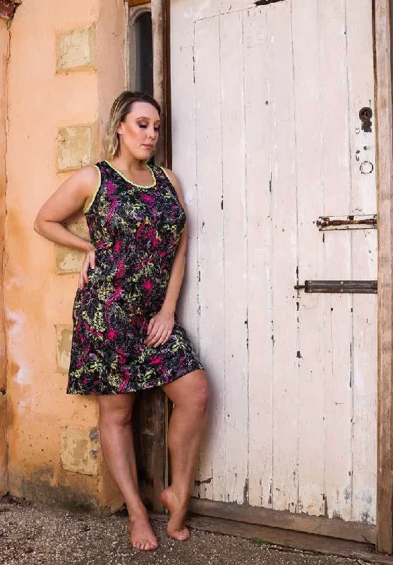 plus-size-floral-nightie-dark-beauty