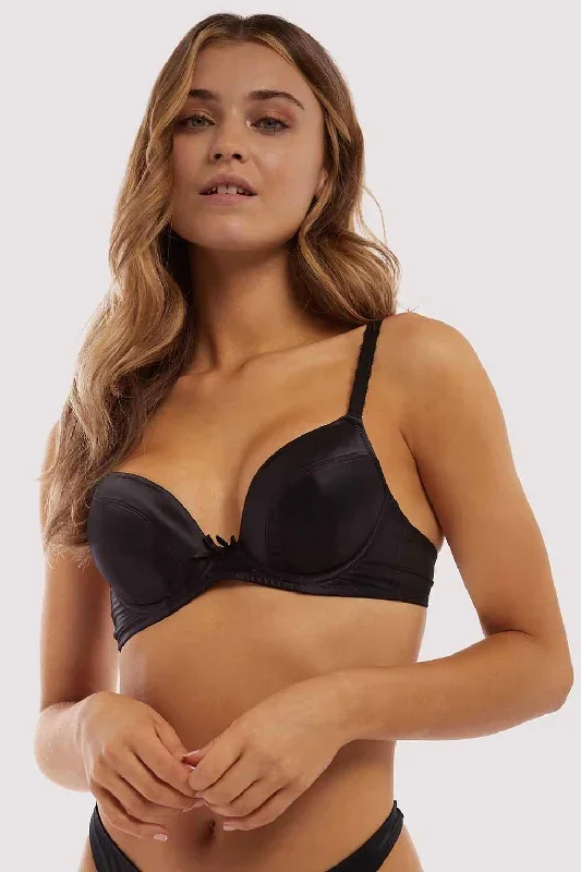 ppdd003bl-deja-day-sophia-black-plunge-push-up-bra