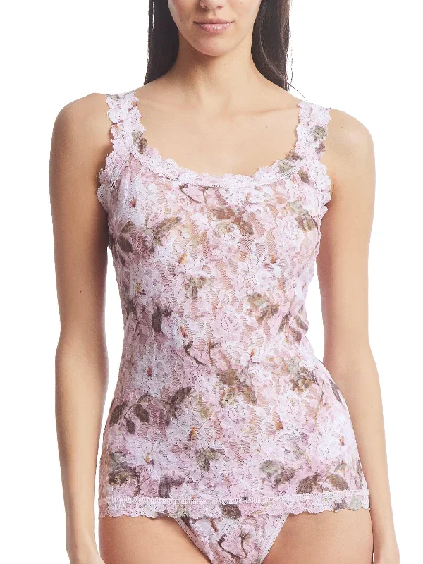 Printed Signature Lace Classic Cami Antique Lily Sale