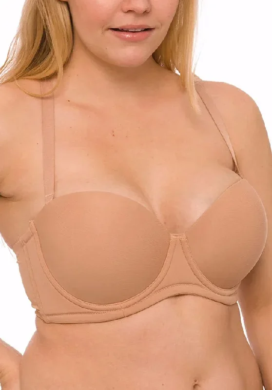 QT Padded Convertible Strapless Bra