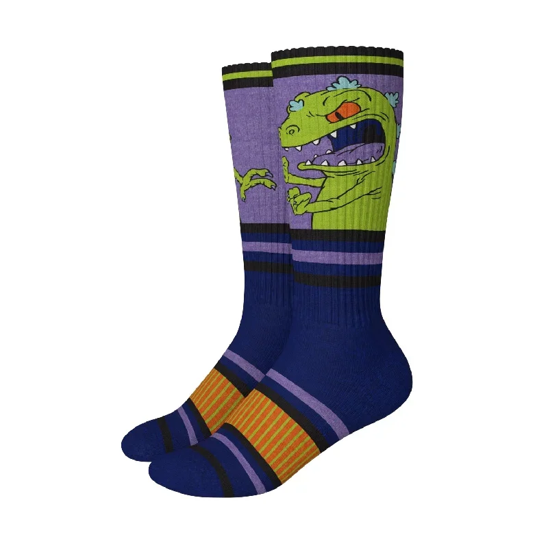 SWAG - Rugrats Reptar Premium Sport Soxers