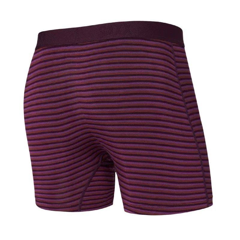 micro stripe-plum