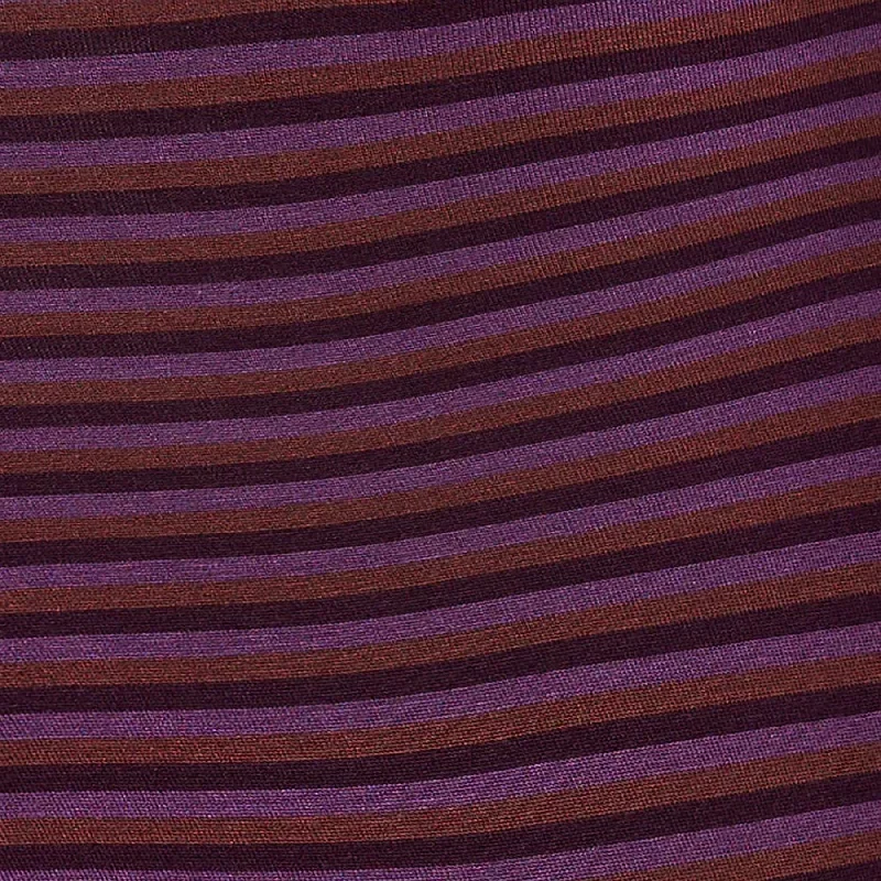 micro stripe-plum