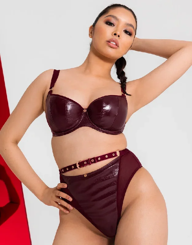 scantilly-buckle-up-padded-half-cup-bra-oxblood