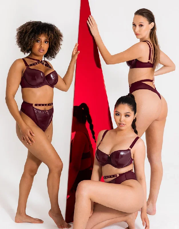 scantilly-buckle-up-padded-half-cup-bra-oxblood