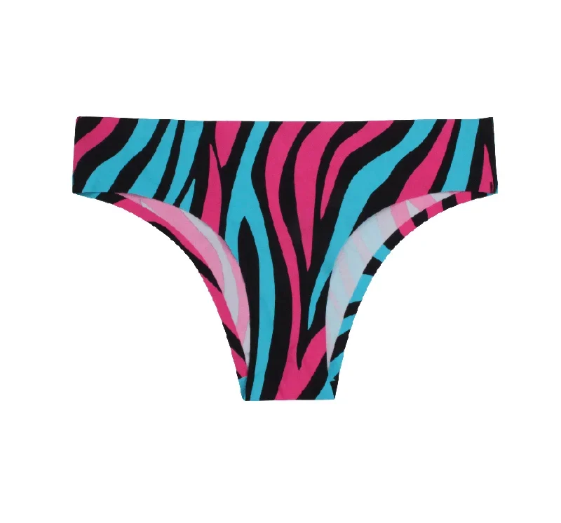 Zebra - Seamless Brazilian Briefs