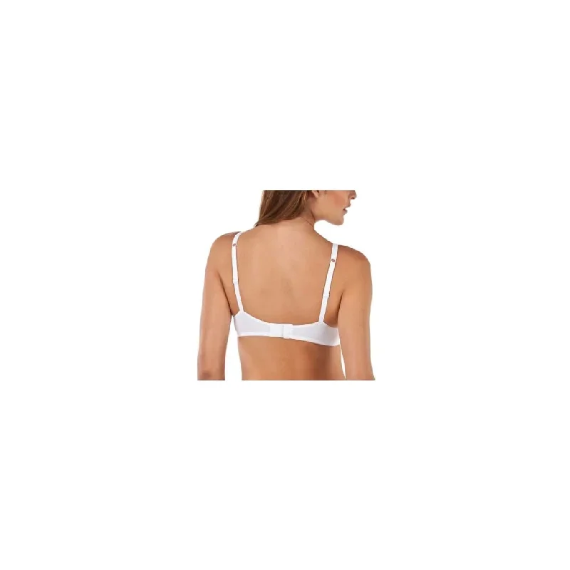 simply-perfect-ta4003-4003-warners-wire-free-with-lift-bra-34c-white-nwt