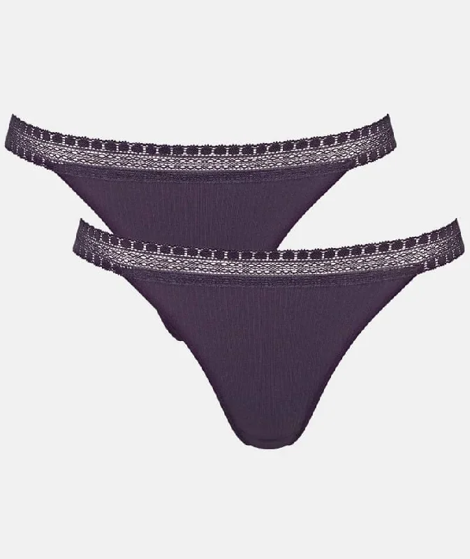 sloggi-go-ribbed-tanga-brief-2-pack-blueberry