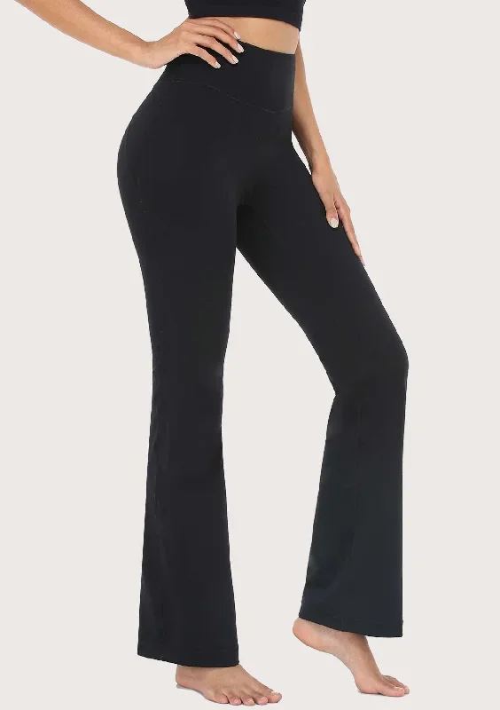 SONGFUL Smooth High Waisted Bootcut Yoga Sports Pants